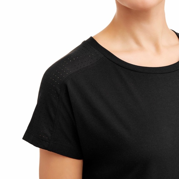 ♦️Sz M | Avia Black NWT Women’s Active Tee - Picture 7 of 12